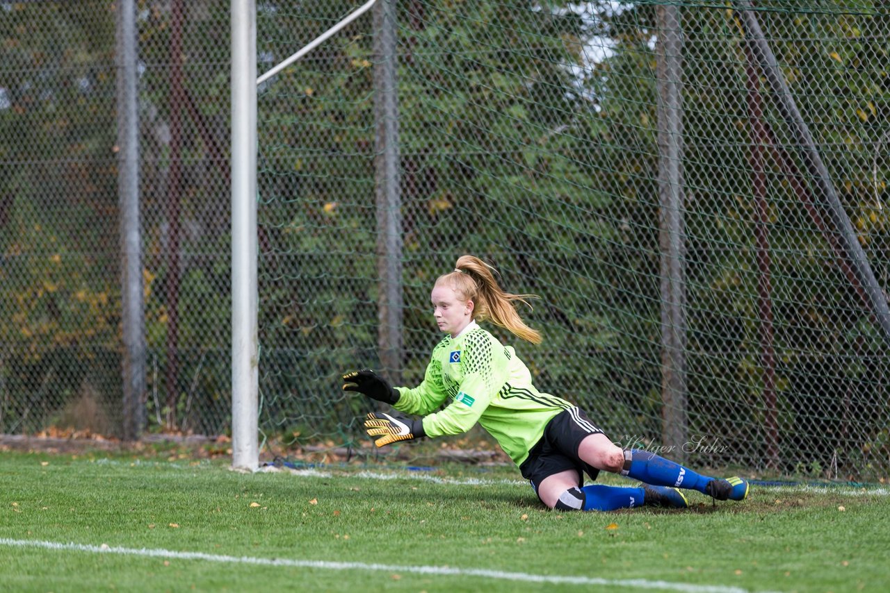 Bild 152 - B-Juniorinnen Hamburger SV - FC St.Pauli : Ergebnis: 1:2